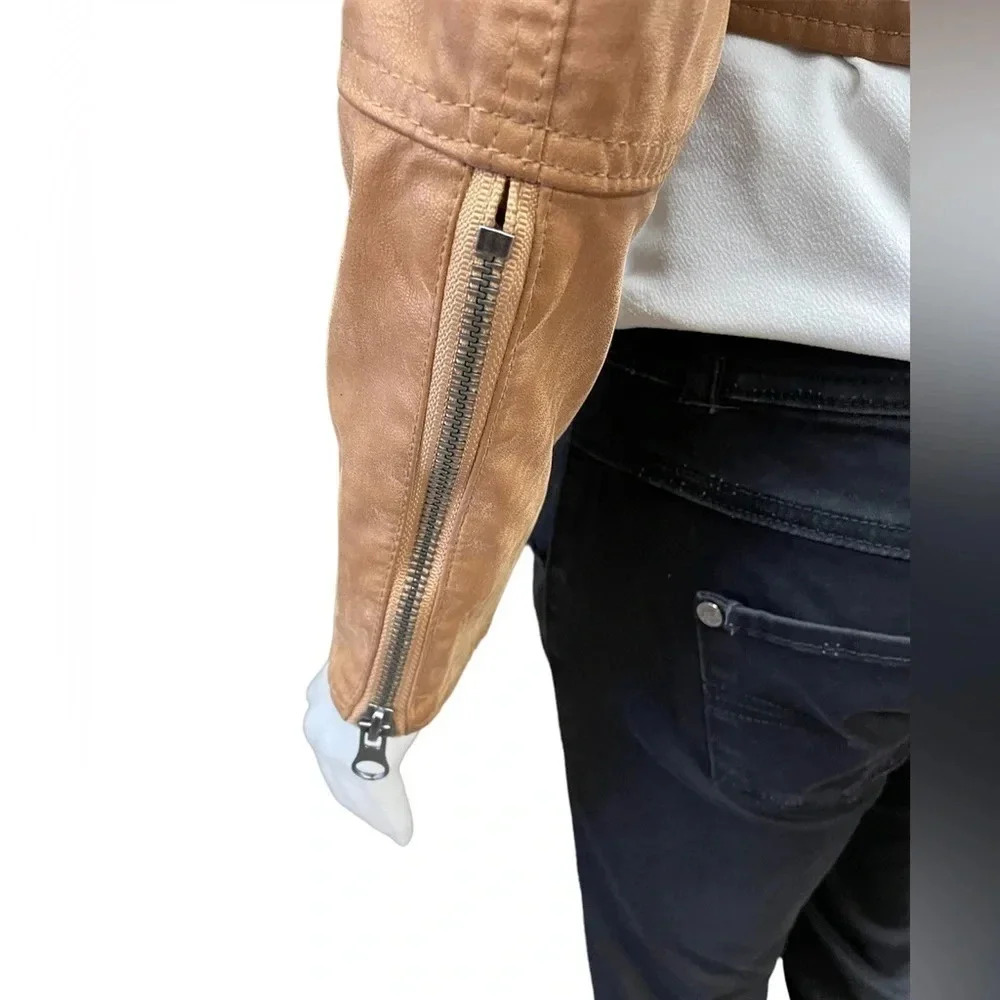💥Host Pick💥 We The Free Fenix Vegan Moto Jacket size XS - Picture 9 of 11
